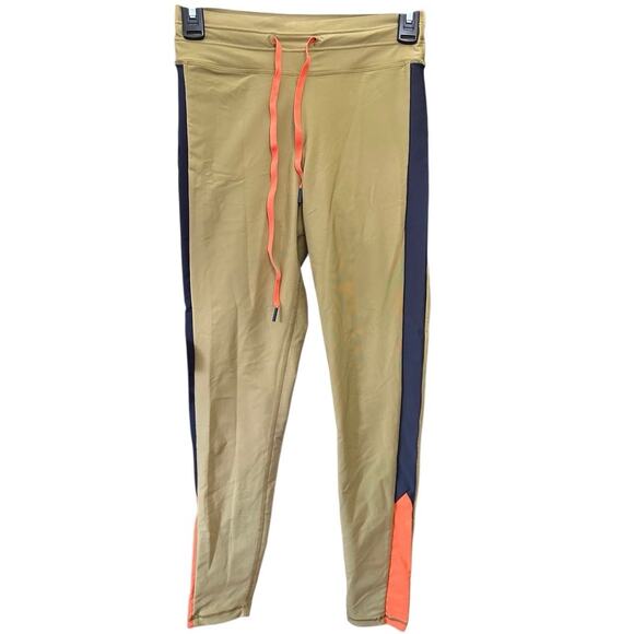 The‎ Upside Miramar Midi Pant Leggings Size US 6 Green Workout Athletic - Picture 4 of 12